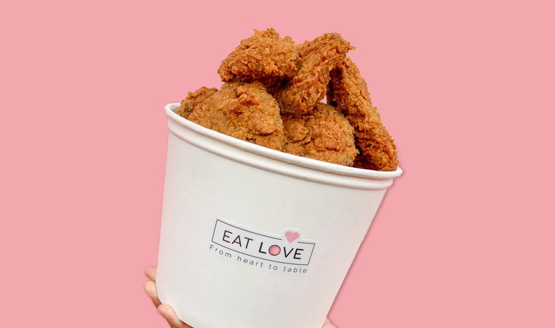 US Gets Its First-Ever Vegan Fried Chicken Shop